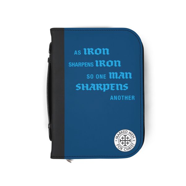 MMFC Bible Cover - 'As Iron Sharpens Iron' - Image 6