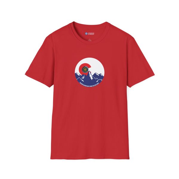 "Colorado Logo" Marked Men For Christ T-Shirt - Image 21