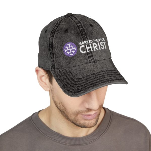"MMFC logo" Vintage Embroidered Cap - Image 6
