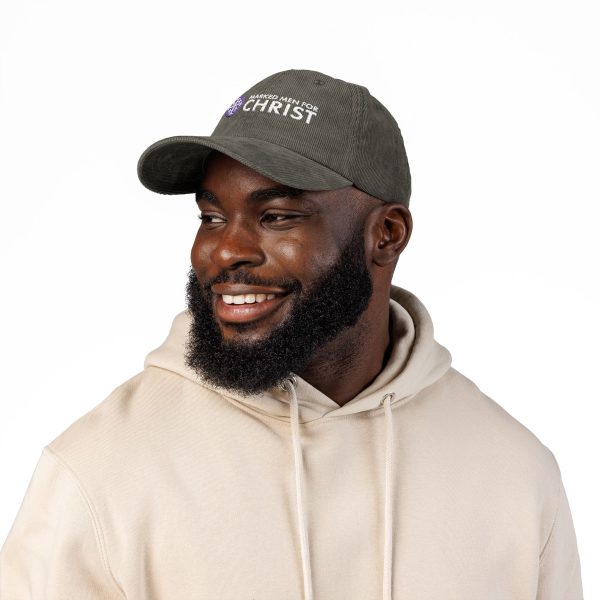 "MMFC Logo" Vintage Corduroy Cap - Image 9