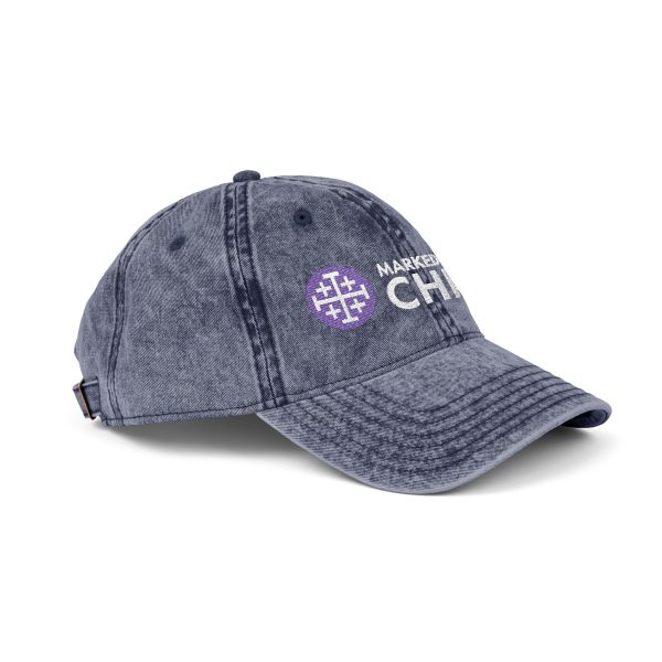 "MMFC logo" Vintage Embroidered Cap - Image 12