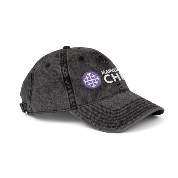 "MMFC logo" Vintage Embroidered Cap - Image 8