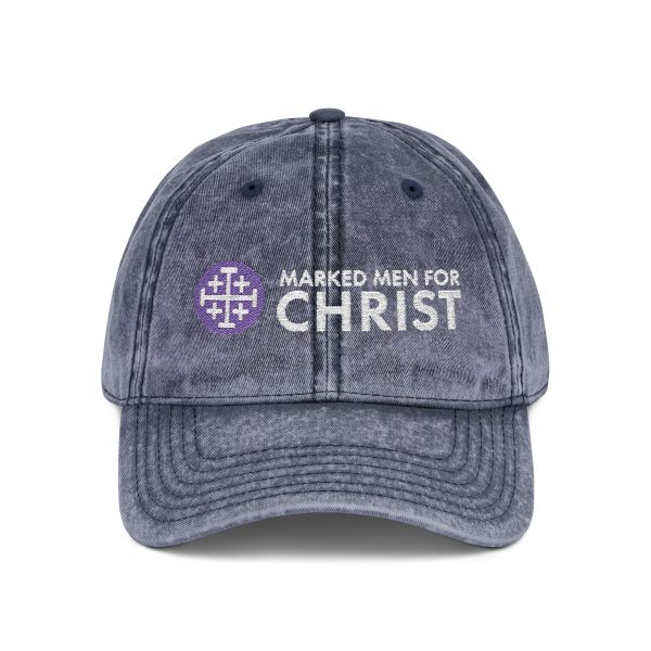 "MMFC logo" Vintage Embroidered Cap - Image 9