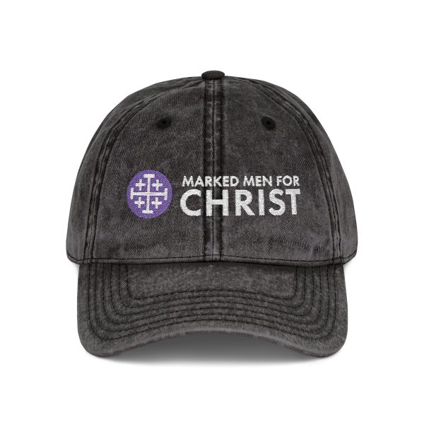 "MMFC logo" Vintage Embroidered Cap - Image 5