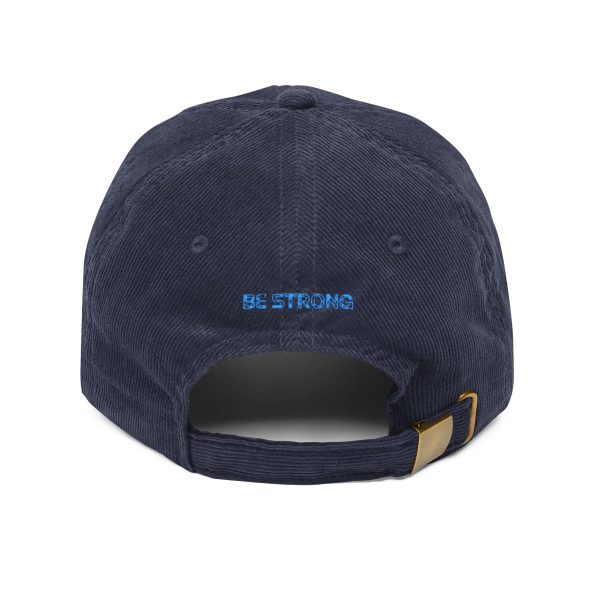 "MMFC Logo" Vintage Corduroy Cap - Image 2