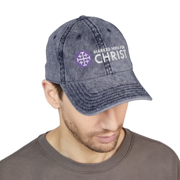 "MMFC logo" Vintage Embroidered Cap - Image 10