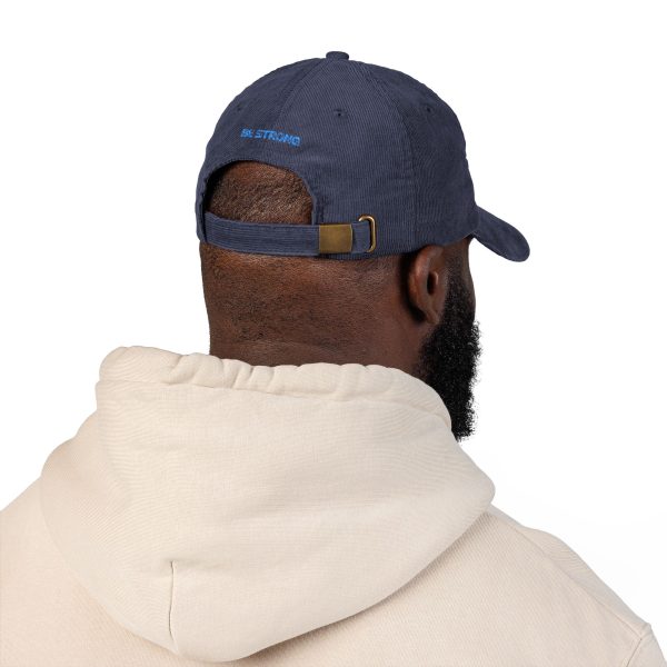 "MMFC Logo" Vintage Corduroy Cap - Image 5