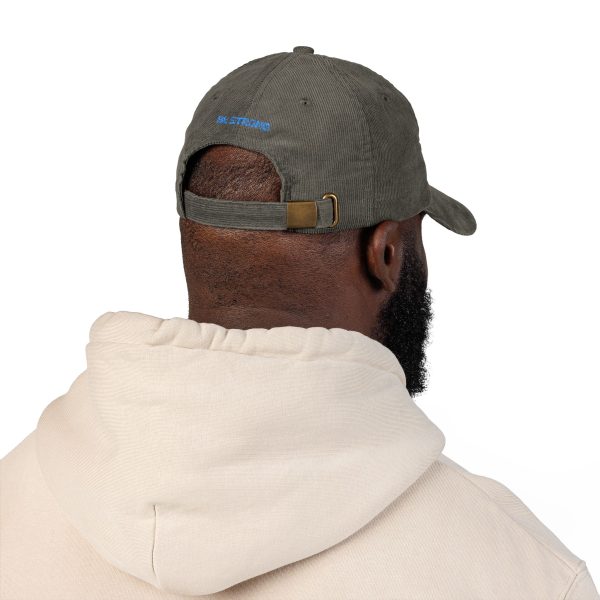 "MMFC Logo" Vintage Corduroy Cap - Image 10
