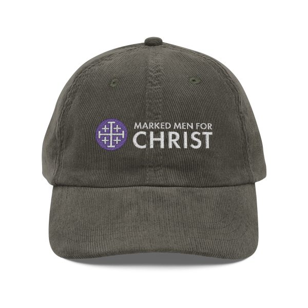 "MMFC Logo" Vintage Corduroy Cap - Image 6