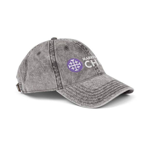 "MMFC logo" Vintage Embroidered Cap - Image 4