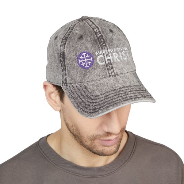 "MMFC logo" Vintage Embroidered Cap - Image 2