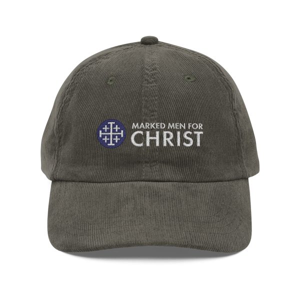 "MMFC Logo" Vintage Corduroy Cap - Image 6
