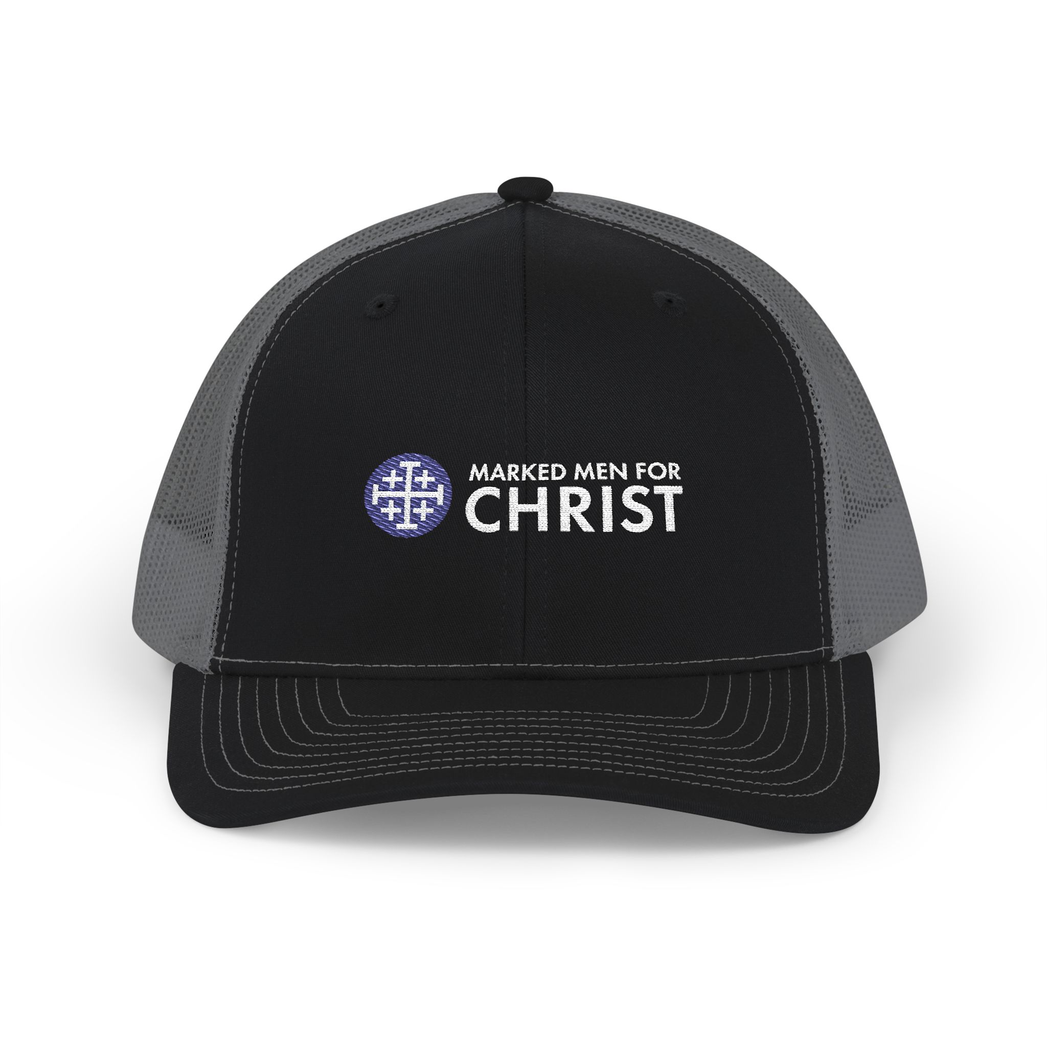"MMFC Logo" Snapback Embroidered Trucker Cap - Image 2