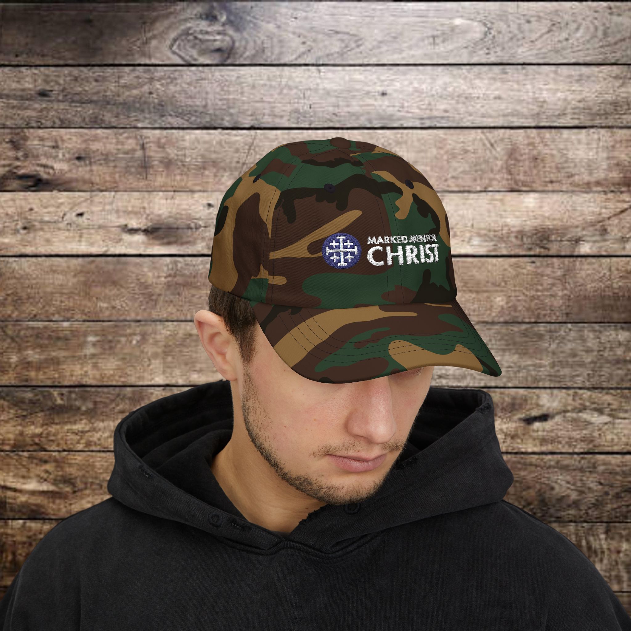 "MMFC Logo" Embroidered Hat - Image 11