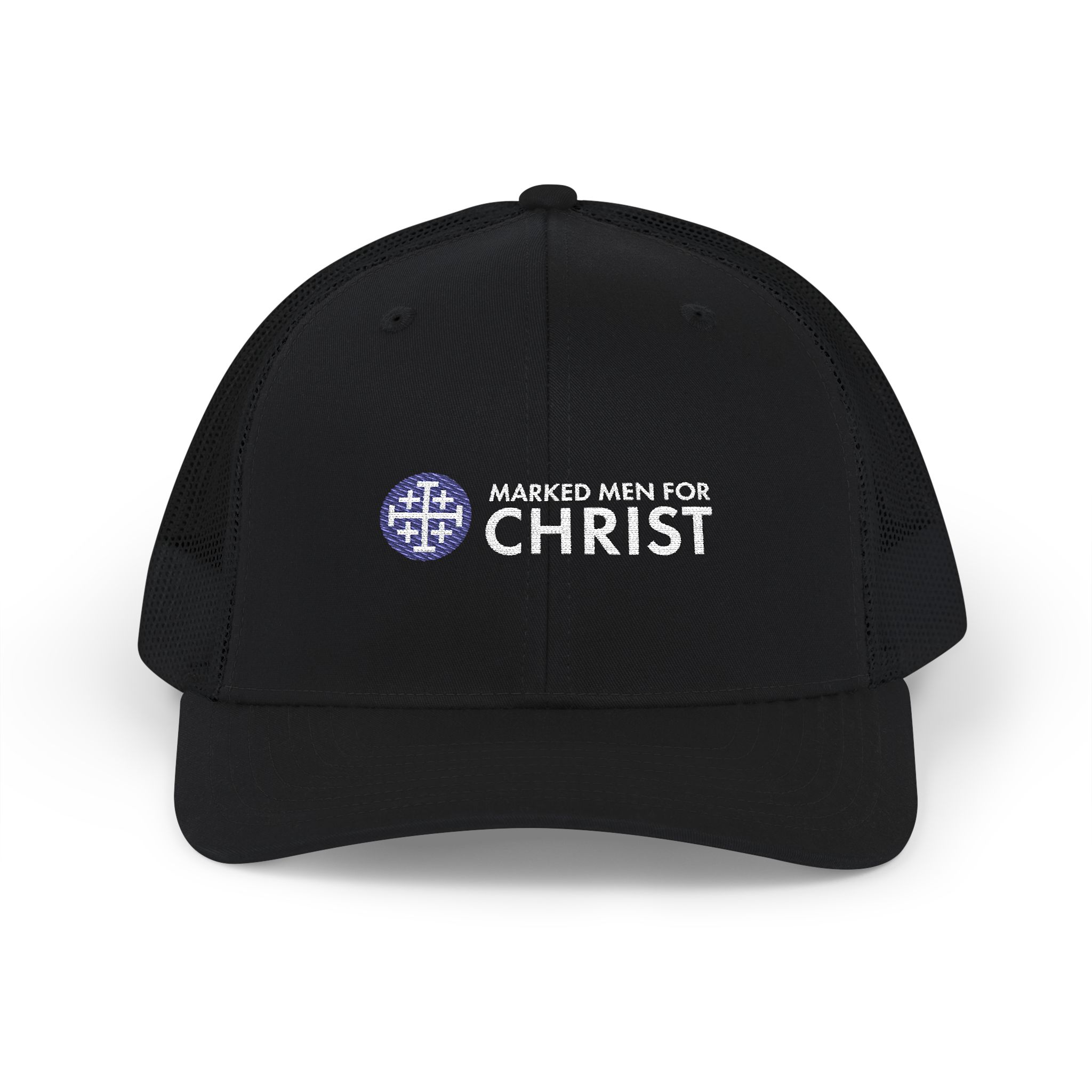 "MMFC Logo" Snapback Embroidered Trucker Cap - Image 5