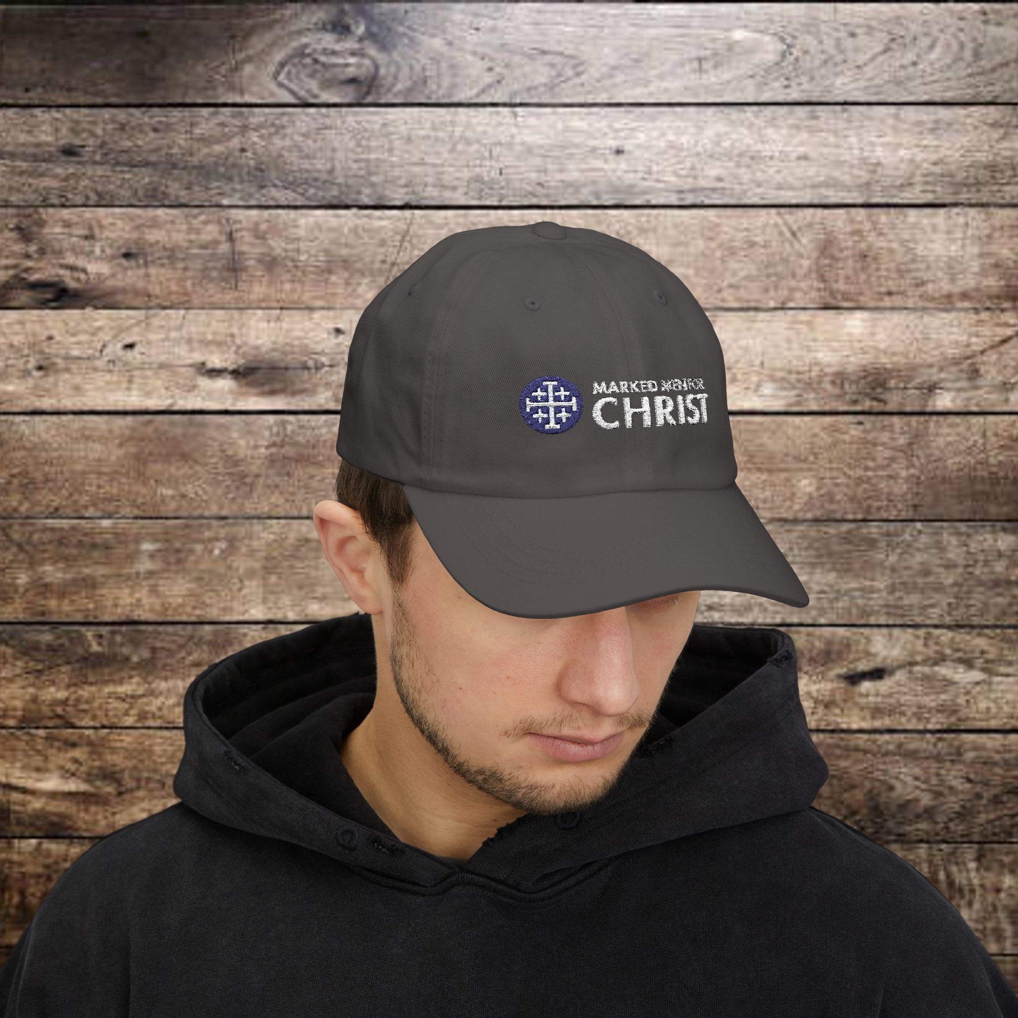 "MMFC Logo" Embroidered Hat - Image 7