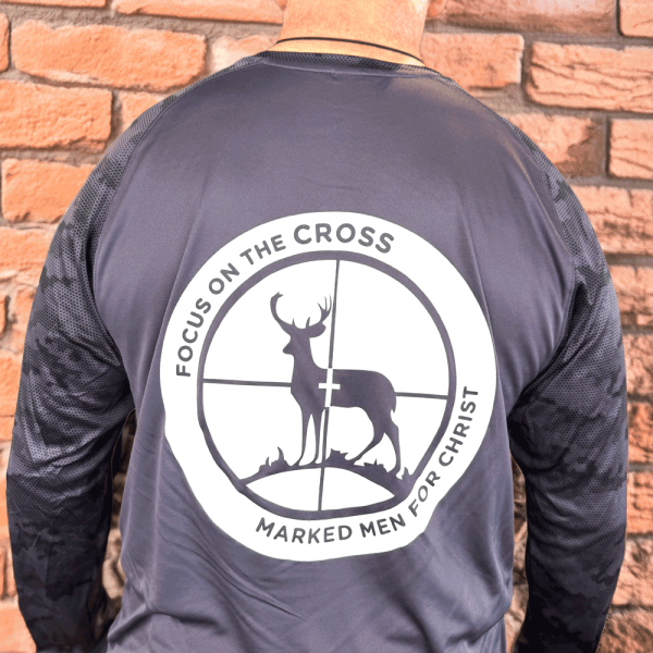 FOCUS ON THE CROSS – Long-Sleeve Quick-Dry Shirt - Image 2