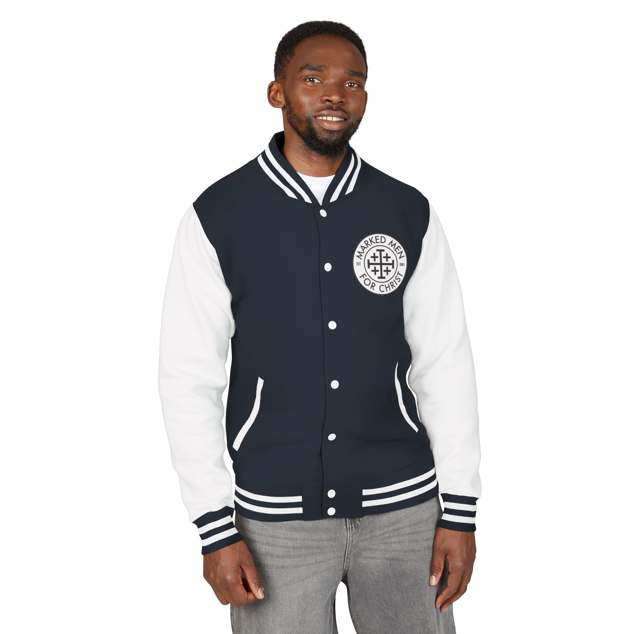 Vintage MMFC Logo Varsity Jacket
