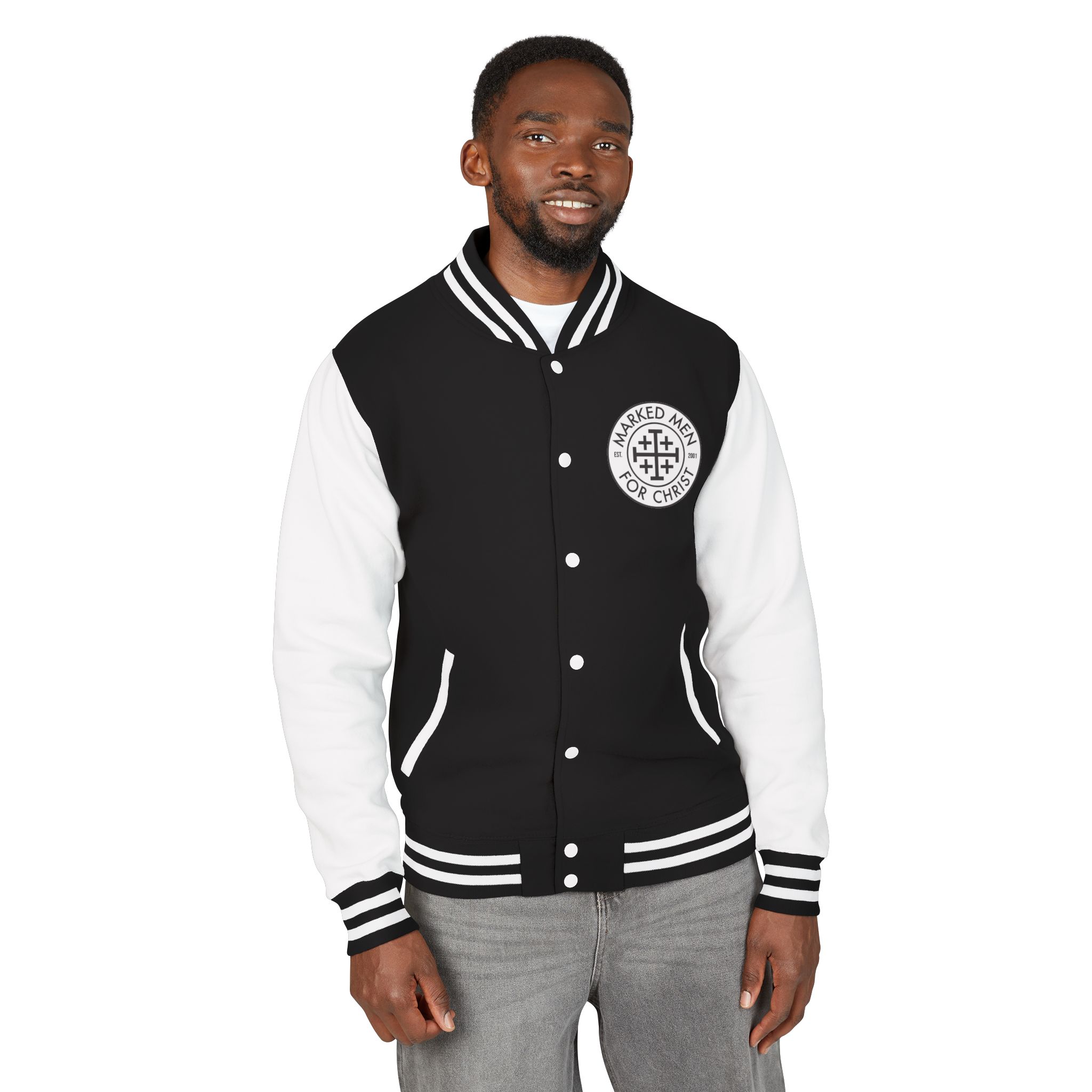 Vintage MMFC Logo Varsity Jacket - Image 5