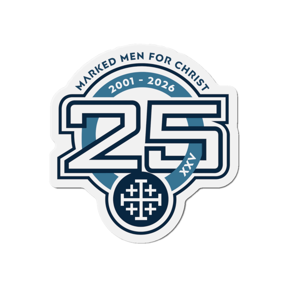 25th Anniversary Die-Cut Magnet - Image 7