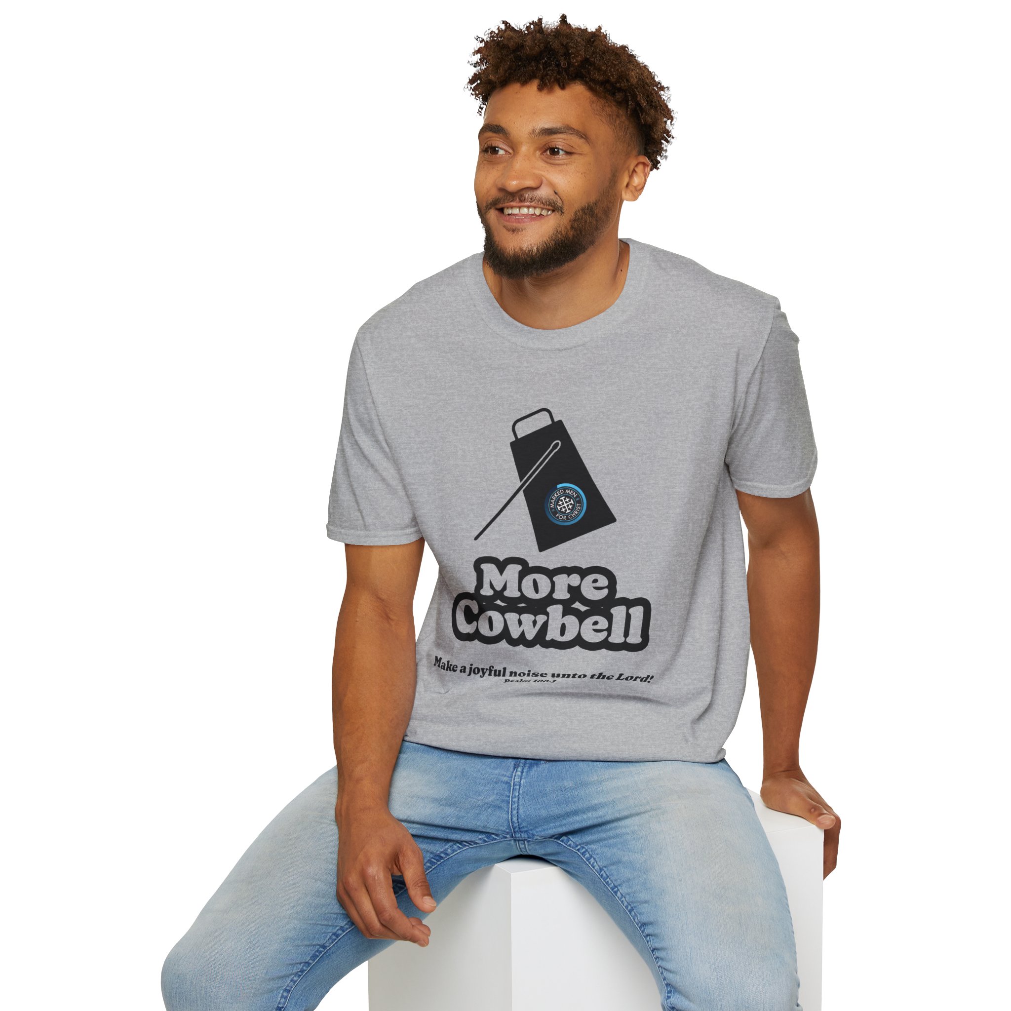 “MORE Cowbell” T-Shirt