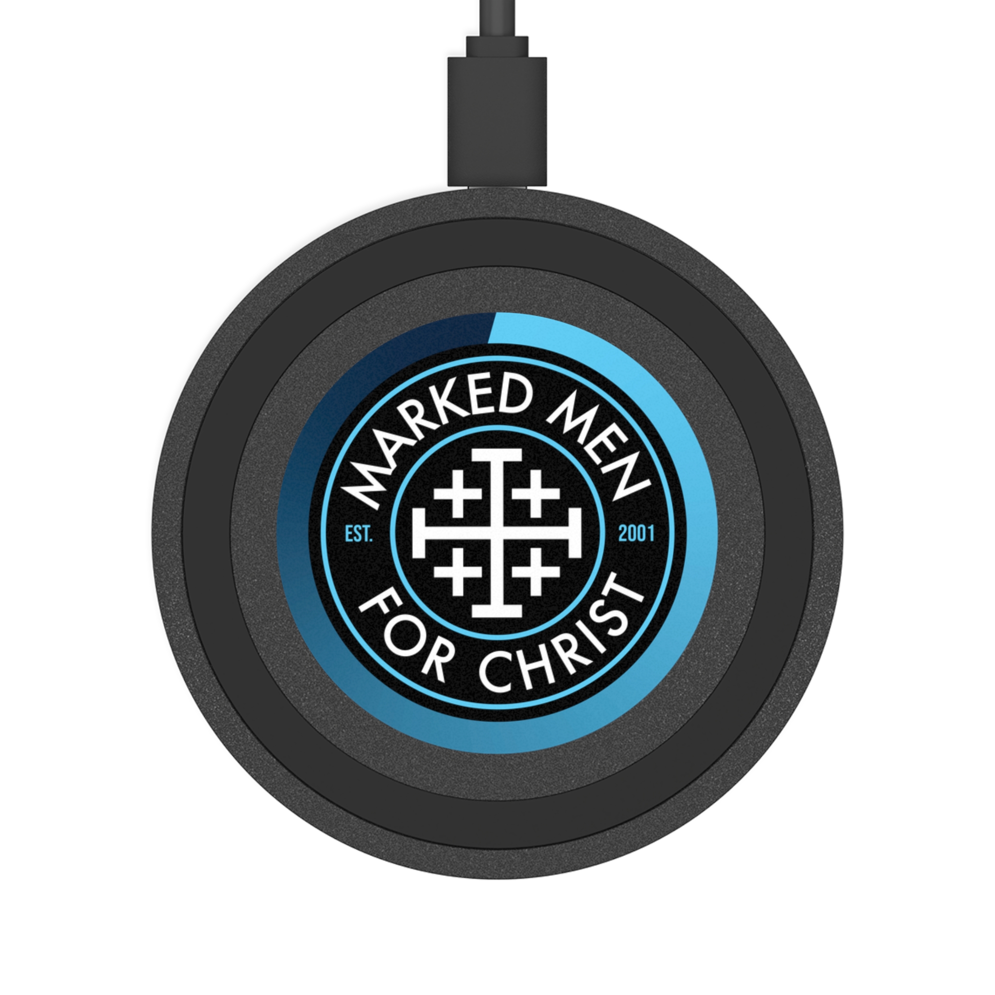 Marked Men for Christ Wireless Charging - Image 2