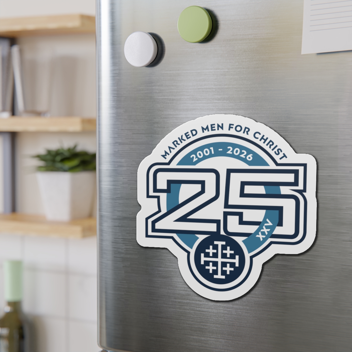 25th Anniversary Die-Cut Magnet - Image 11
