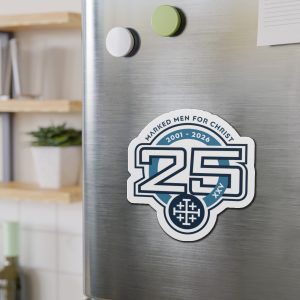25th Anniversary Die-Cut Magnet