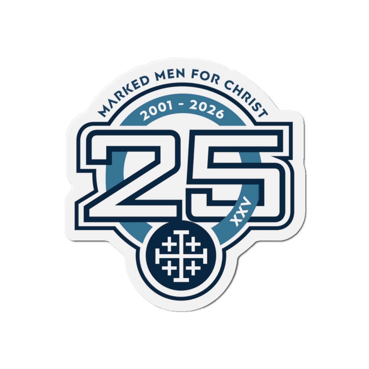 25th Anniversary Die-Cut Magnet - Image 2