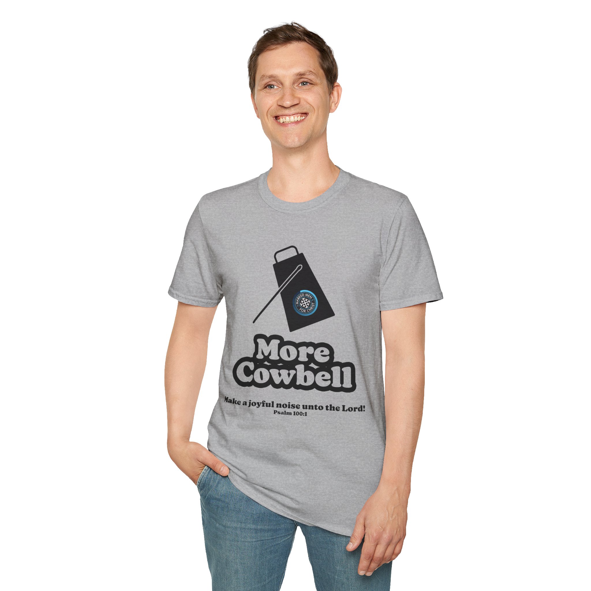 “MORE Cowbell” T-Shirt - Image 6
