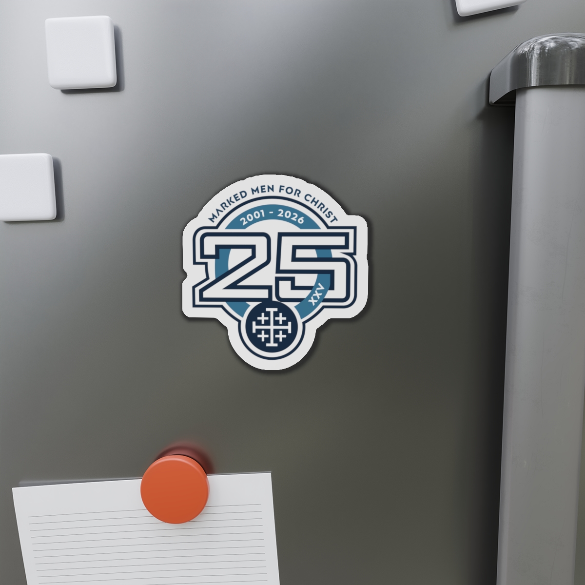 25th Anniversary Die-Cut Magnet - Image 8