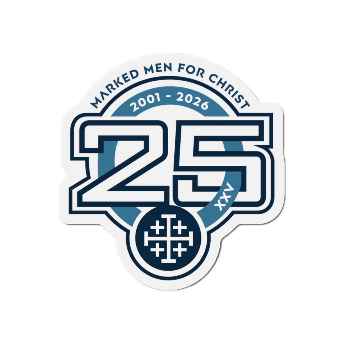 25th Anniversary Die-Cut Magnet - Image 12