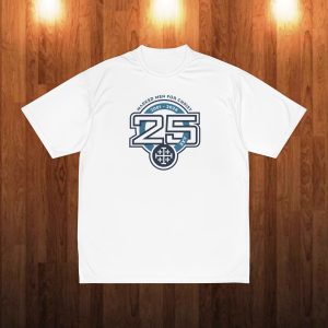 25th Anniversary Celebration Shirt (Quick-Dry)
