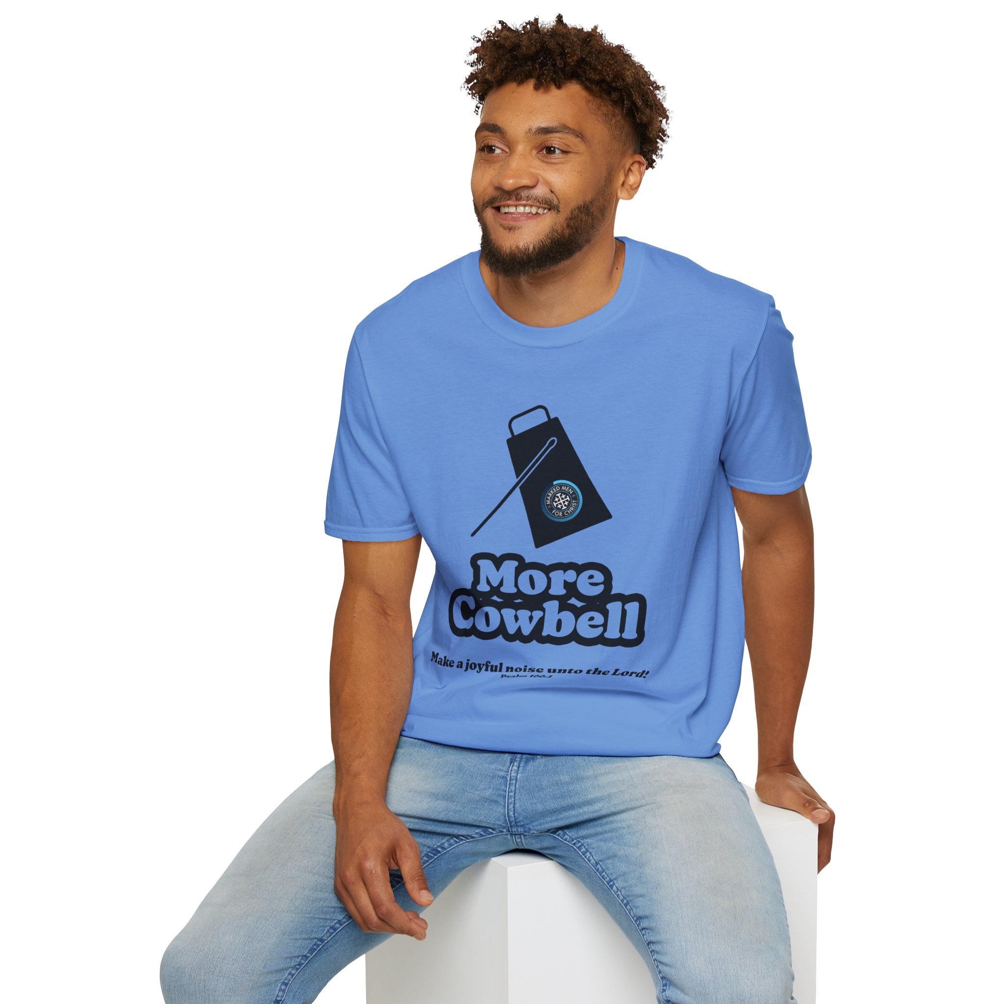 “MORE Cowbell” T-Shirt - Image 15