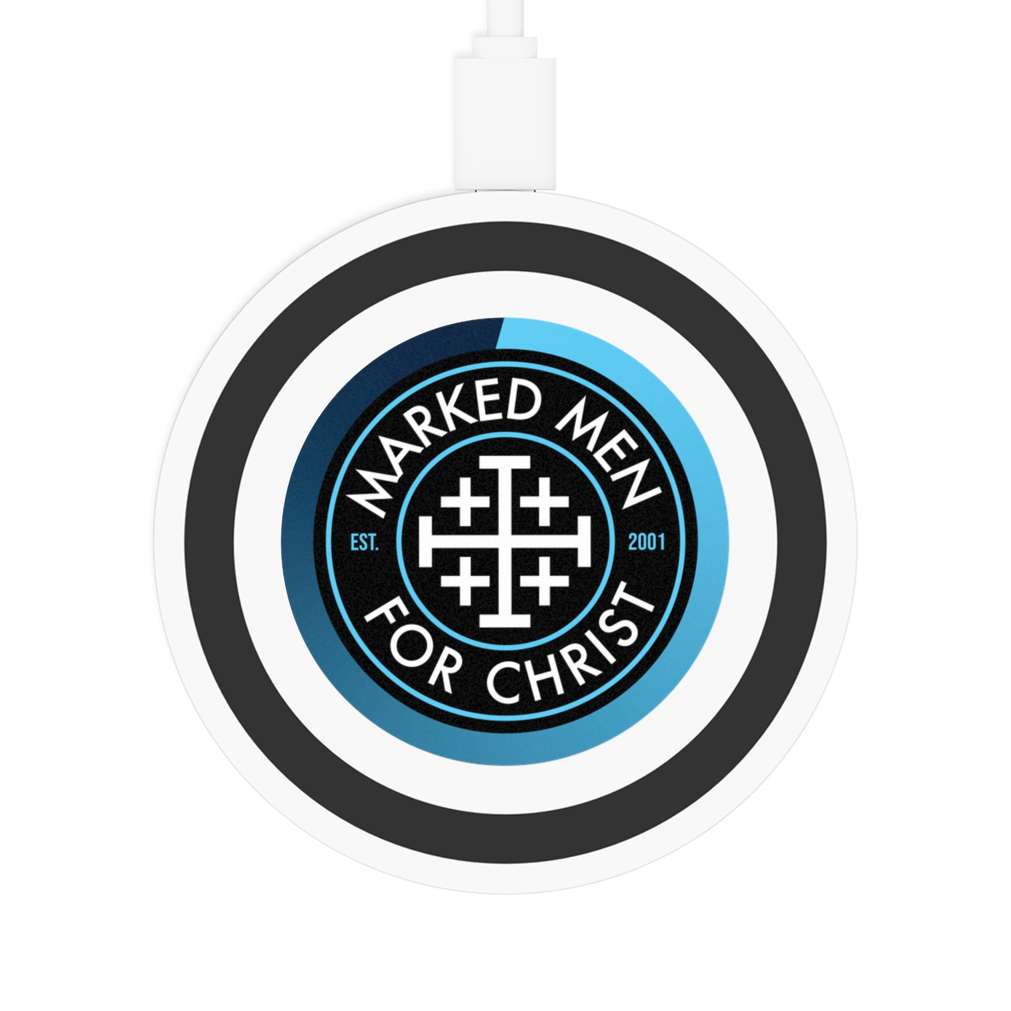 Marked Men for Christ Wireless Charging - Image 5