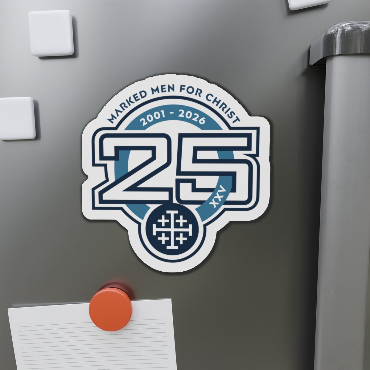 25th Anniversary Die-Cut Magnet - Image 10