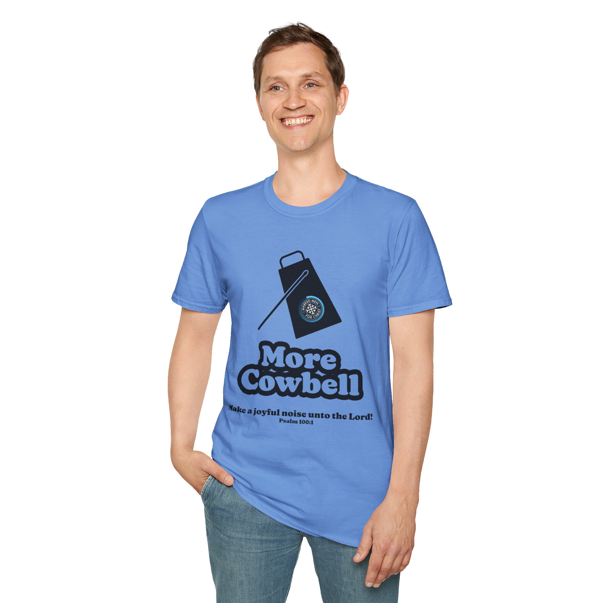 “MORE Cowbell” T-Shirt - Image 13
