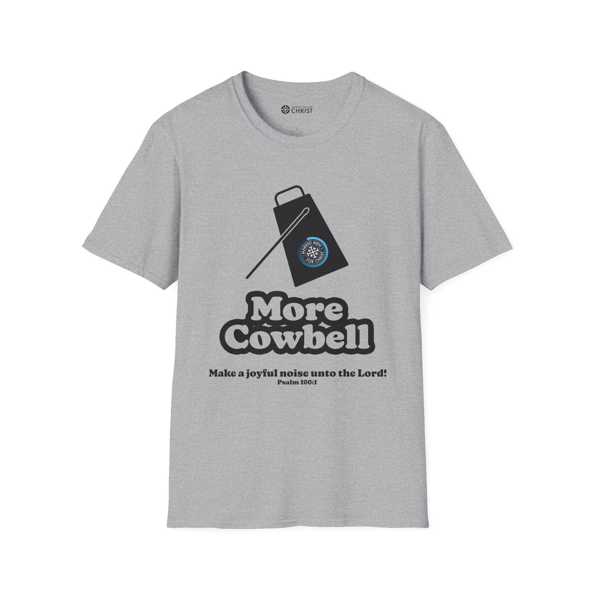 “MORE Cowbell” T-Shirt - Image 2