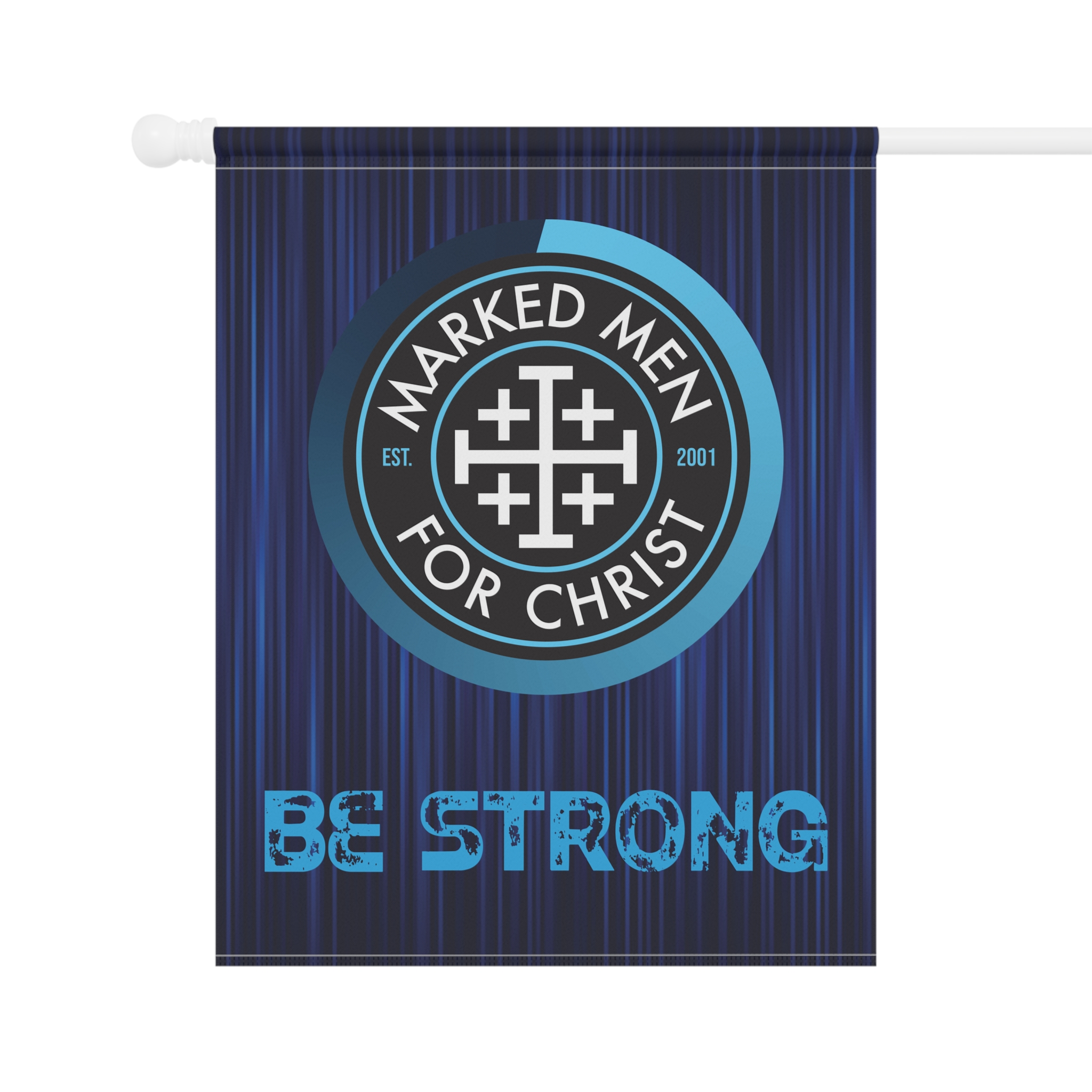 "BE STRONG" Garden & House Banner - Image 6