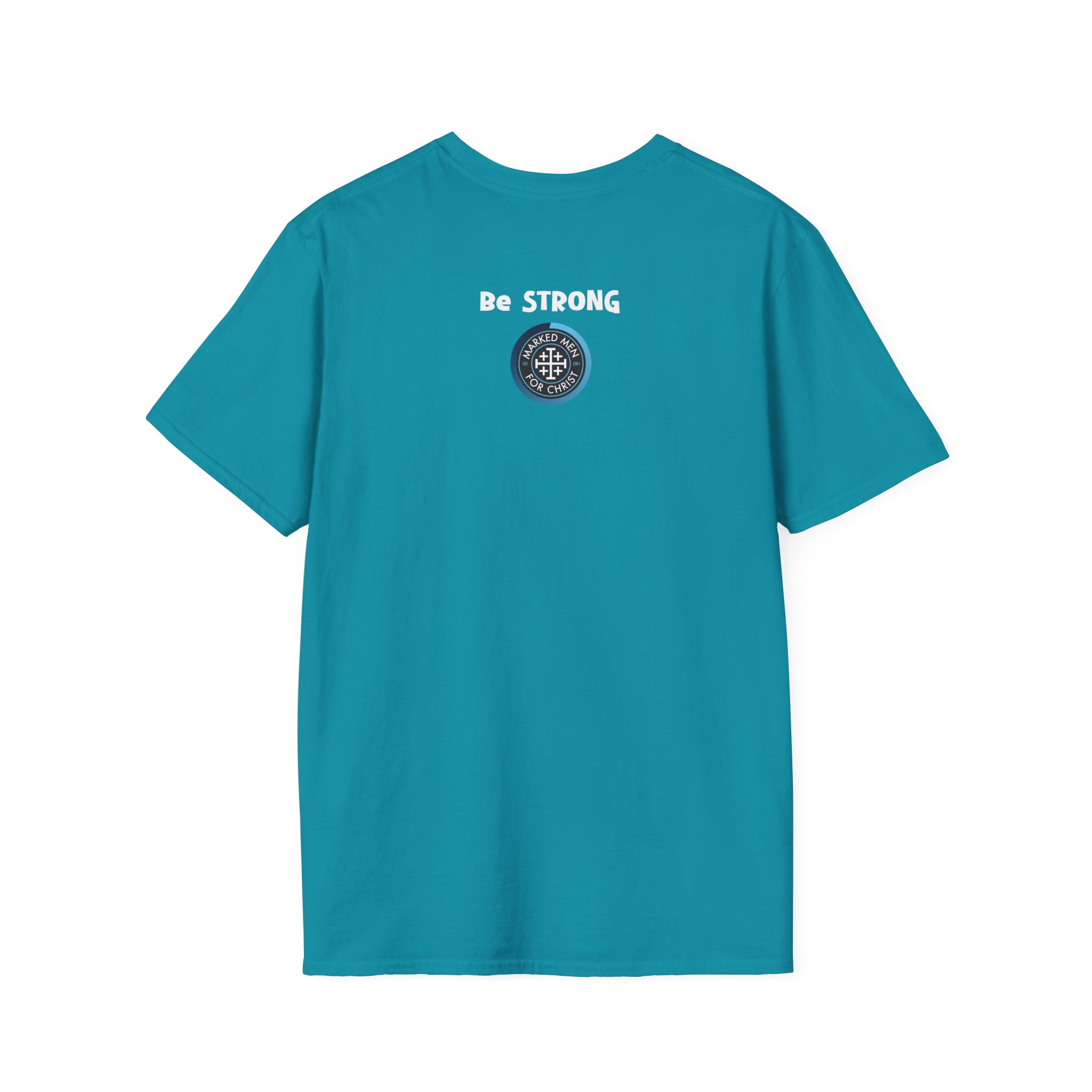 Softstyle T-Shirt - 'Building STRONGER men in the SONshine State' - Florida-theme - Image 6