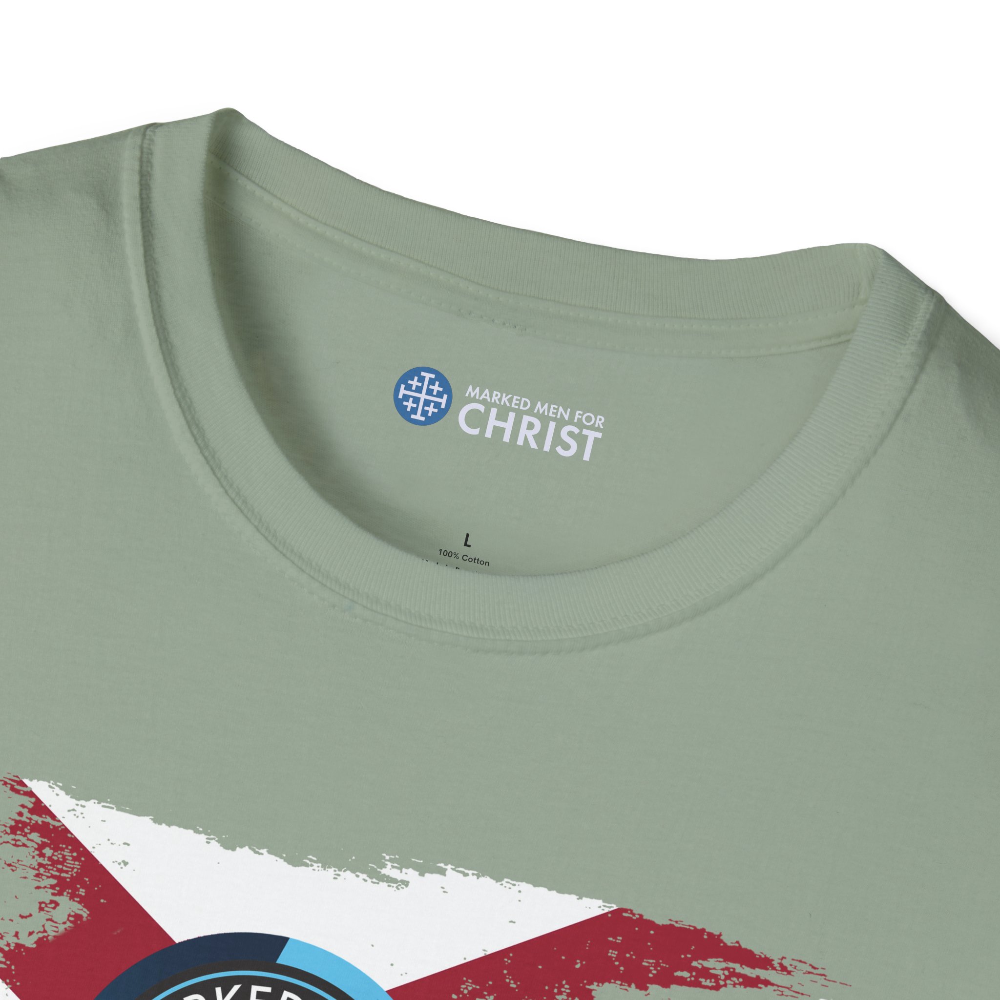 Softstyle T-Shirt - 'Building STRONGER men in the SONshine State' - Florida-theme - Image 16