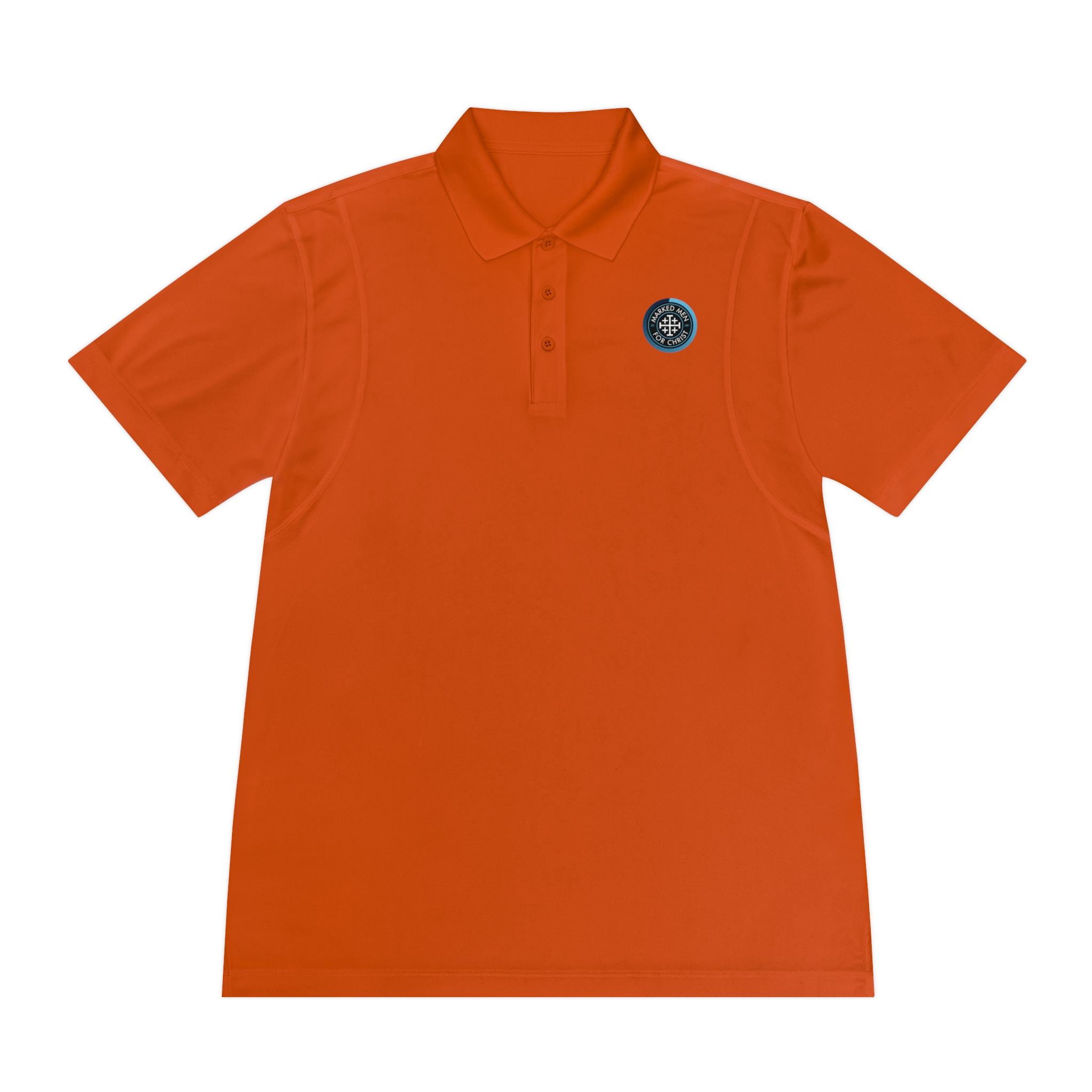 "MMFC Logo" Sport Polo Shirt - Image 7