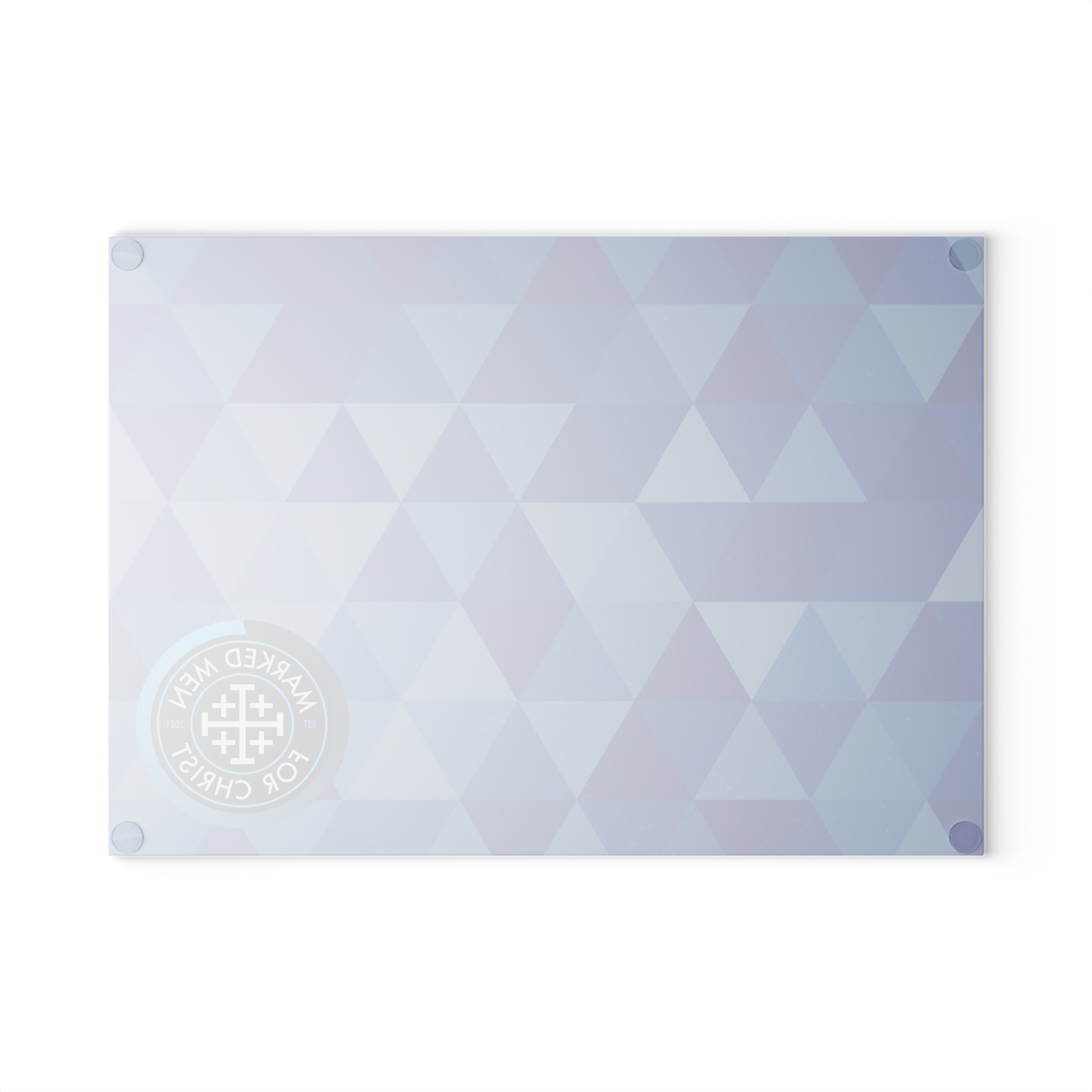 "MMFC Logo" Glass Cutting Board - Image 2