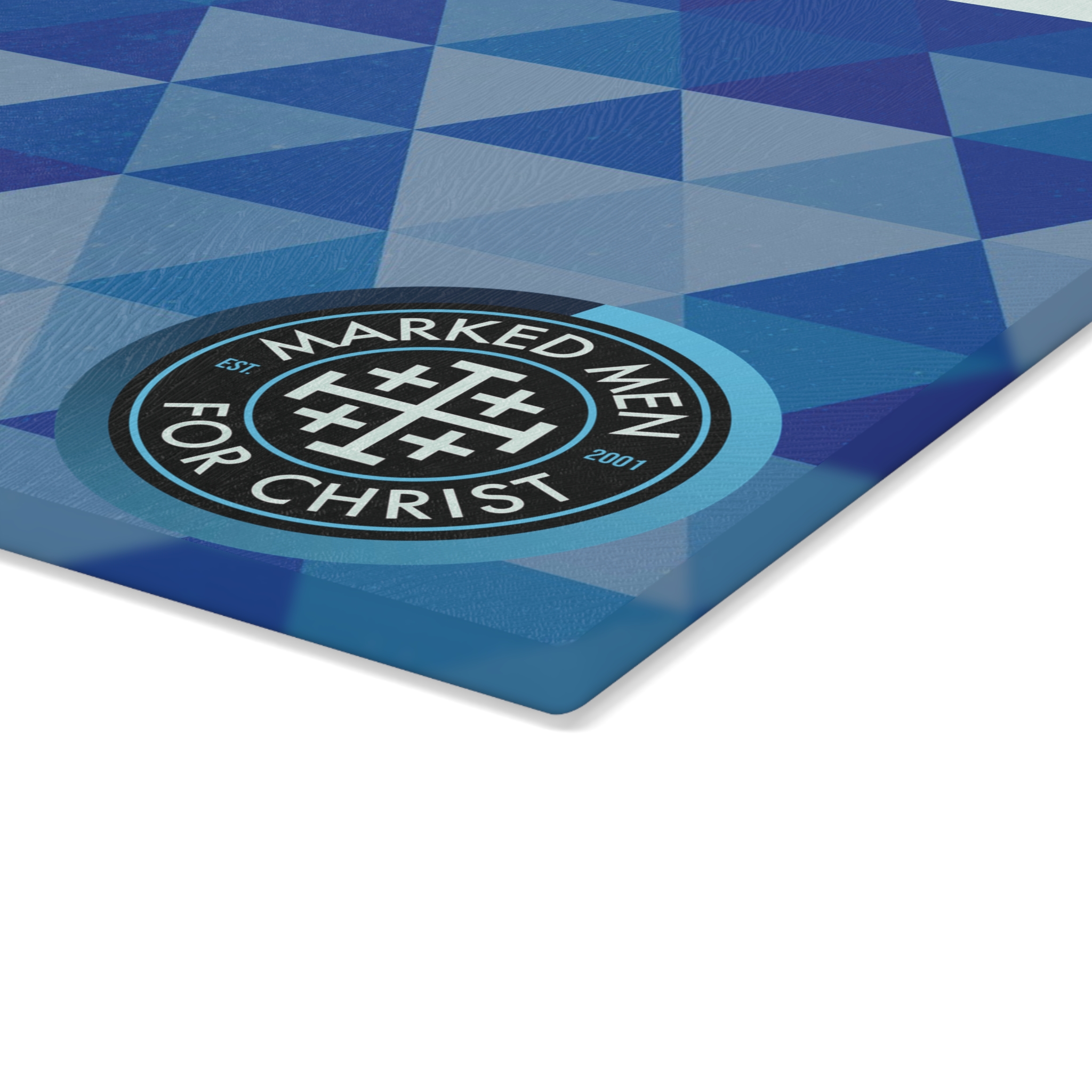 "MMFC Logo" Glass Cutting Board - Image 7