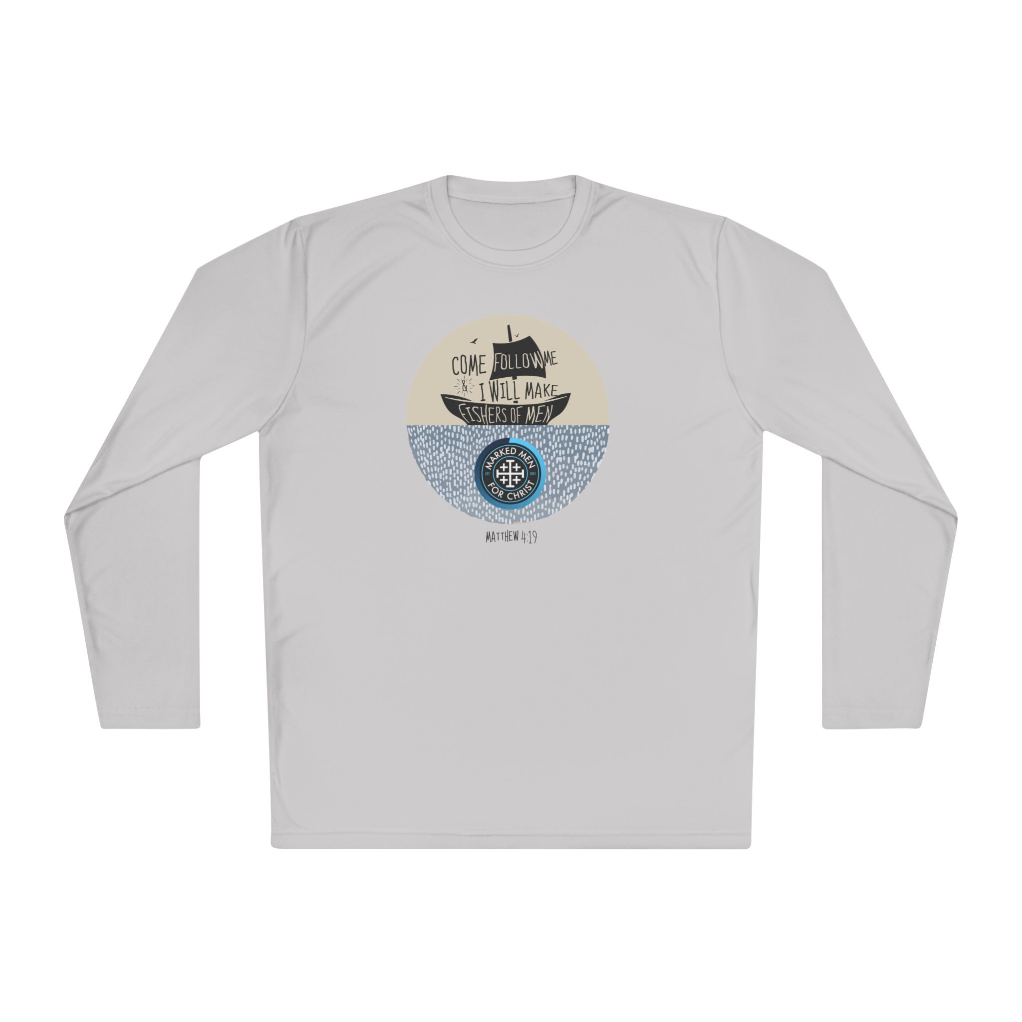 "Fishers of Men" Long Sleeve (40+ UV) - Image 5