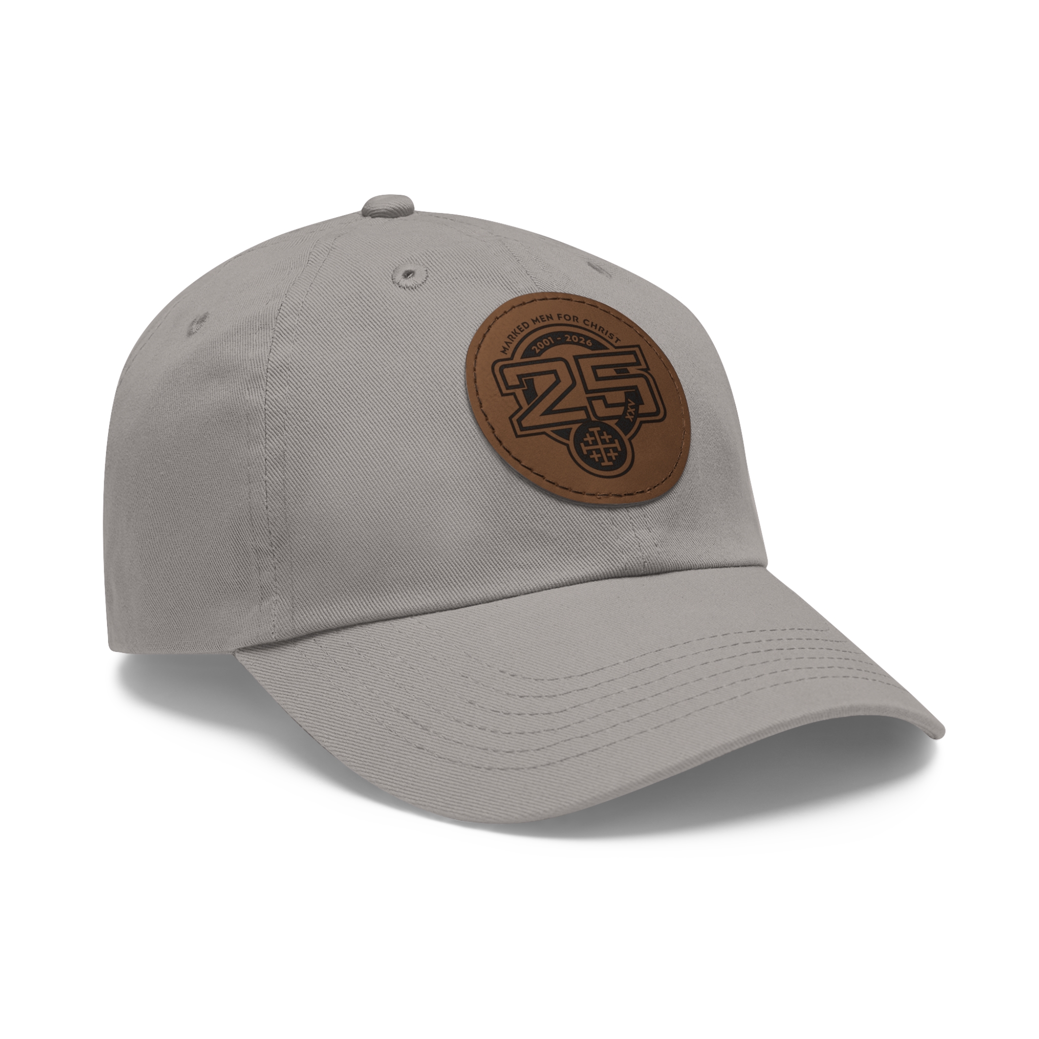 Leather Patch "25th Anniversary" Hat - Image 6