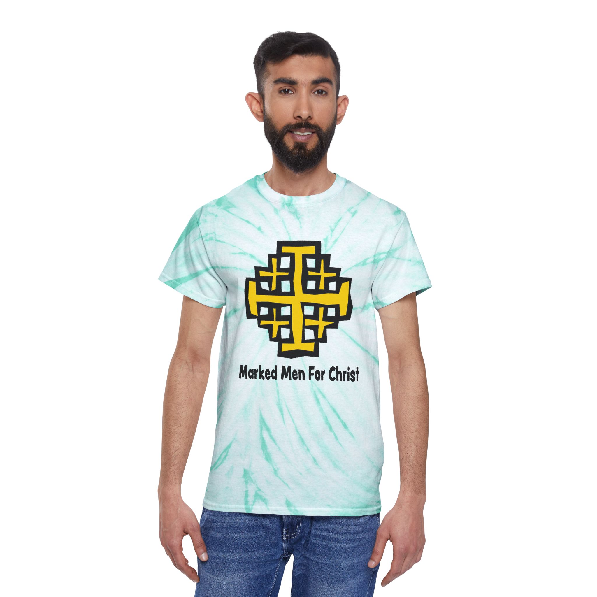 "Vintage Logo" Tie-Dye T-shirt - Image 7