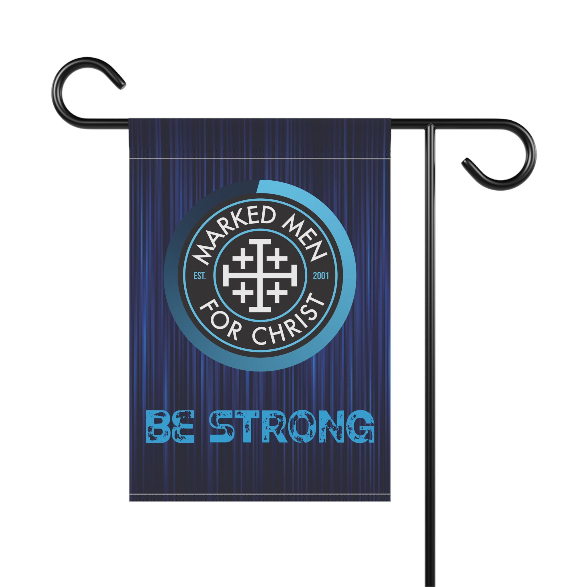 "BE STRONG" Garden & House Banner - Image 2