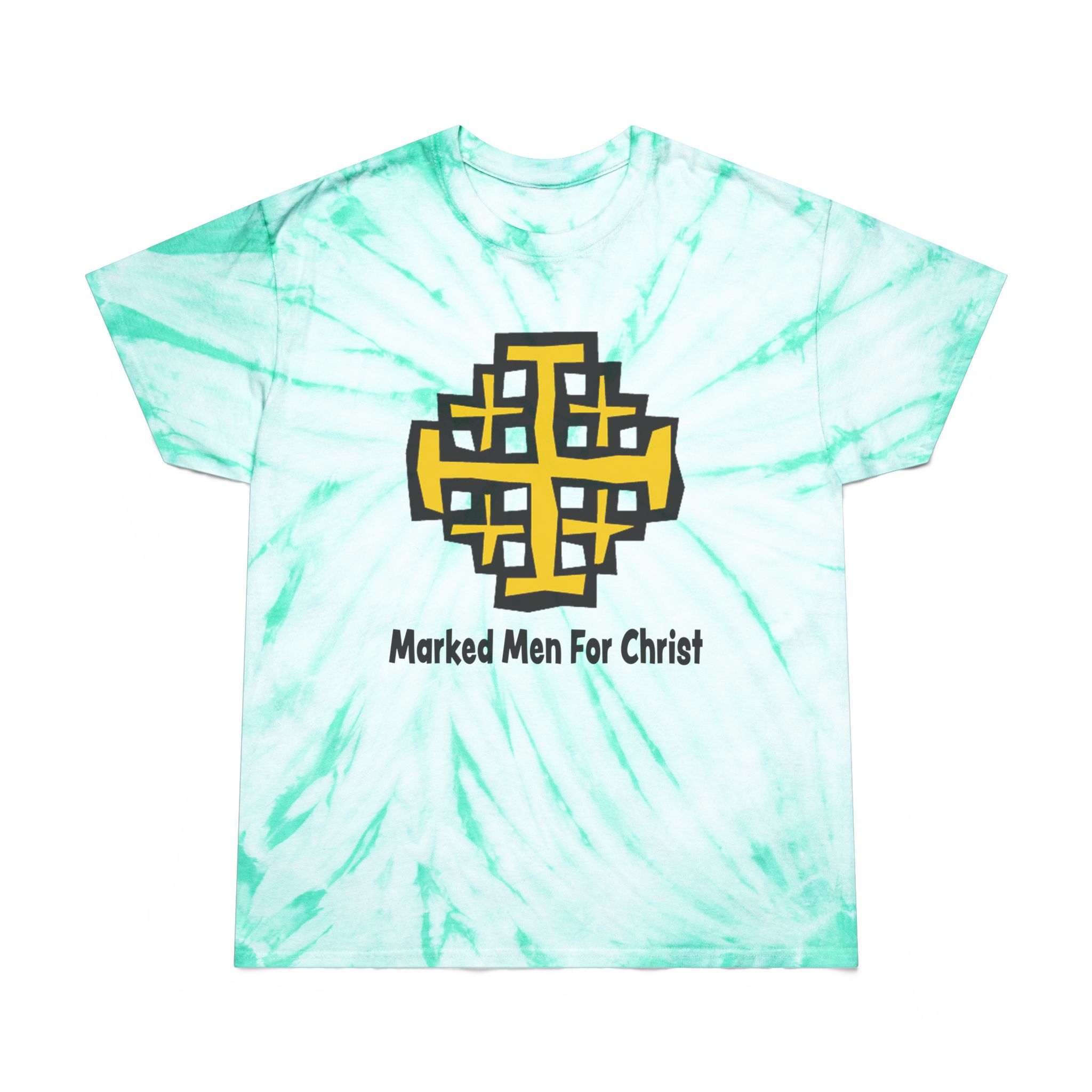 "Vintage Logo" Tie-Dye T-shirt - Image 5