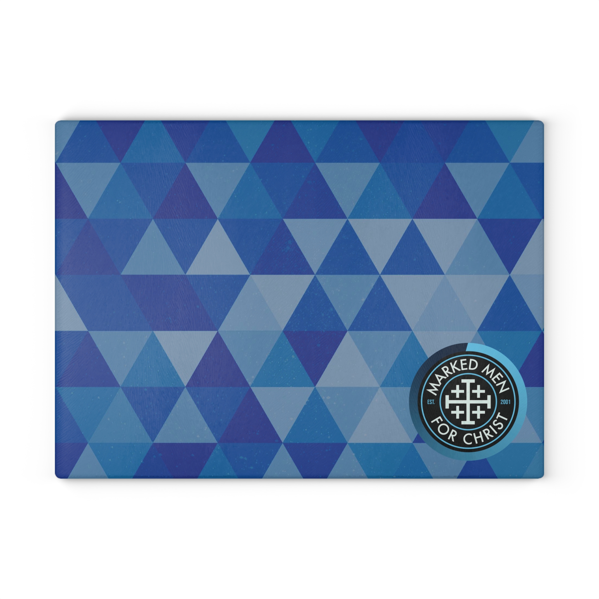 "MMFC Logo" Glass Cutting Board - Image 5